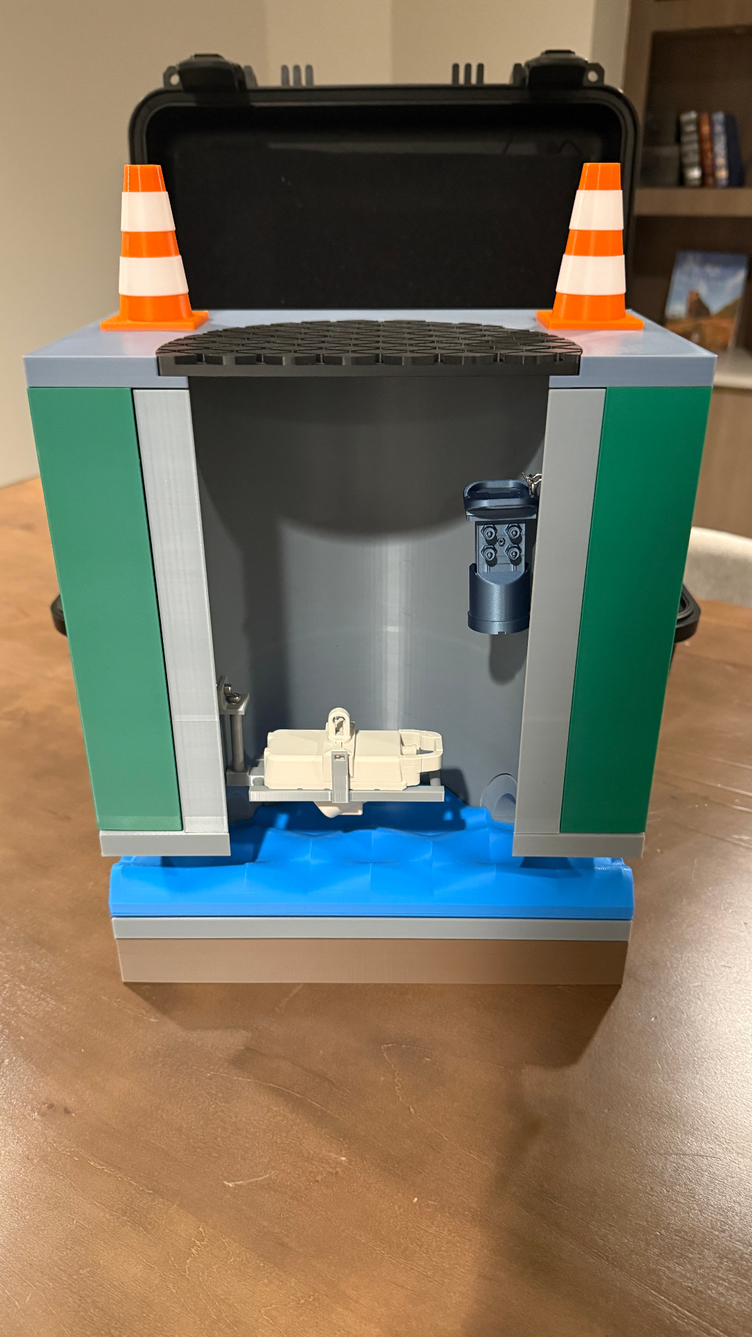 Open Channel Manhole