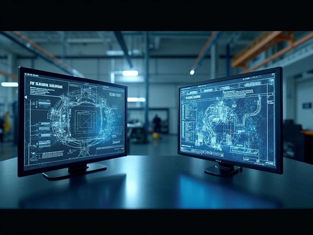 Static display vs interactive 3D explanation