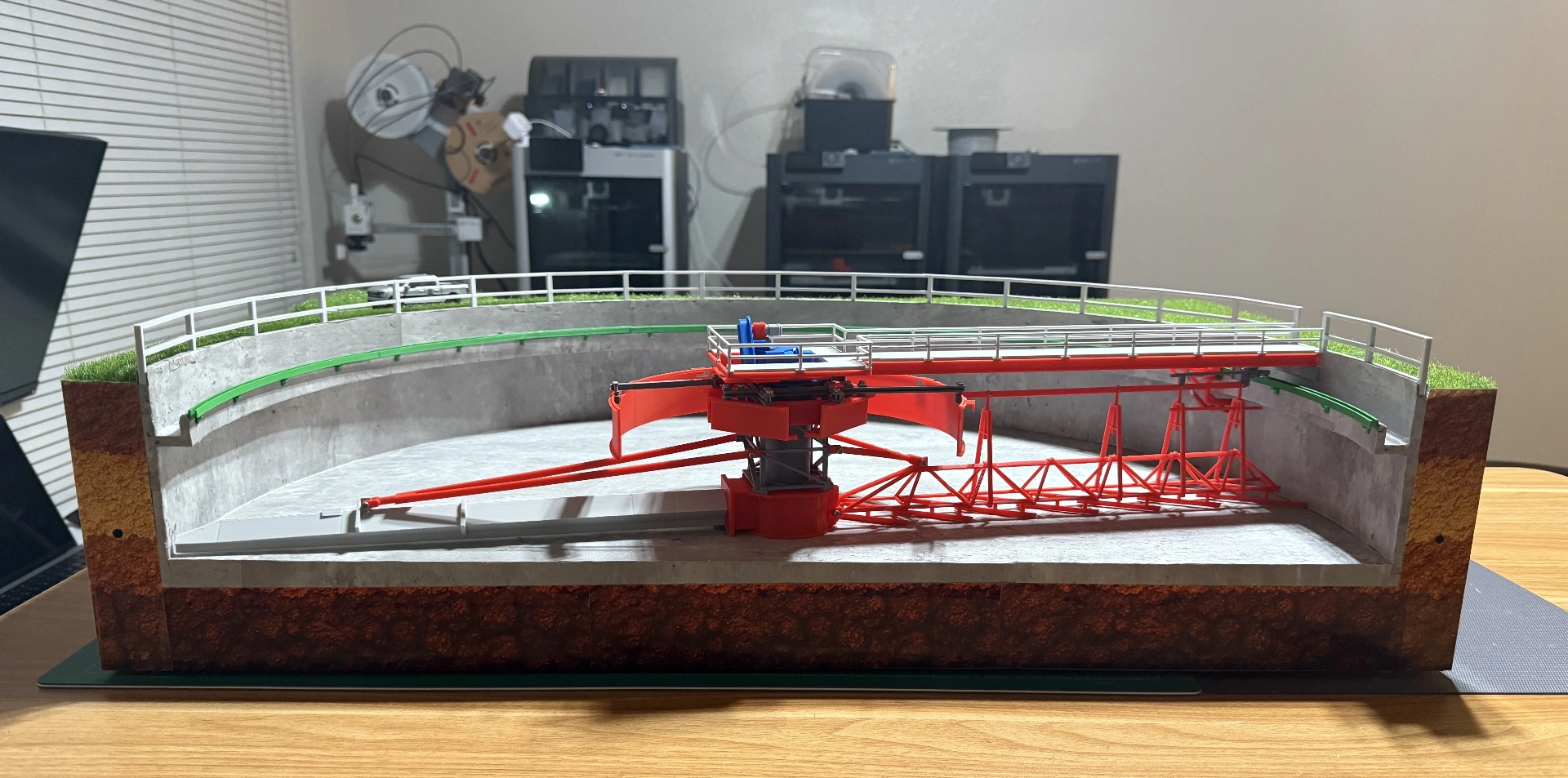 Clarifier Tank 3D Model